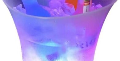 Cubiteras 1 cubiteras hielo luminosas