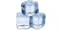 hielo cubitos