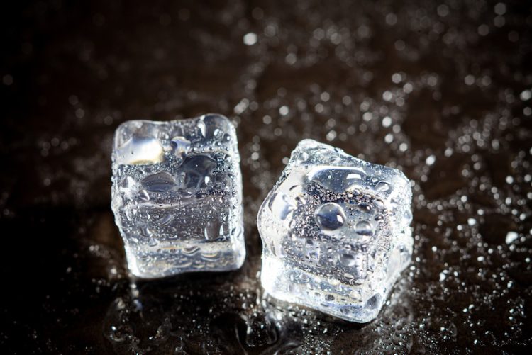 hielo cristal