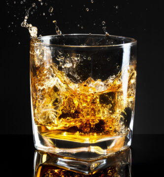 whisky on the rock