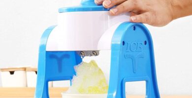 maquina de raspados manual